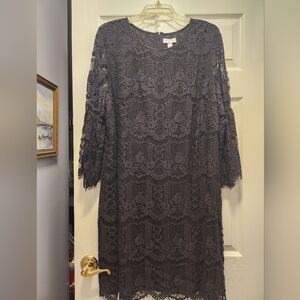 Charter Club Black Dress